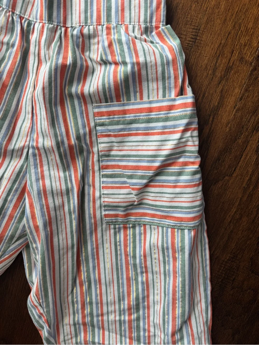 Bonnie Jean Striped Shorts multicolor Size 6